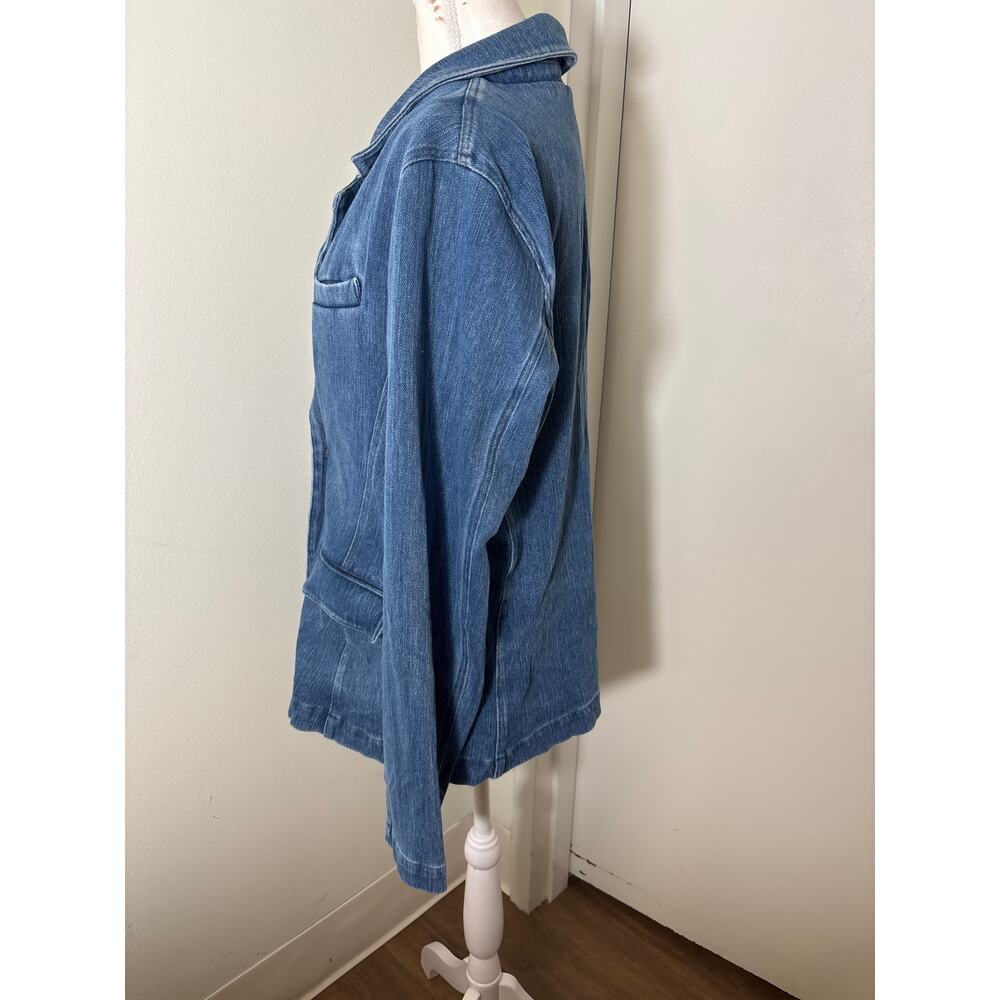 NWT Matty M Nash Denim Blazer Sz XXL - Picture 2 of 4
